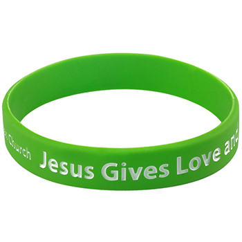 Colorfilled Wristbands