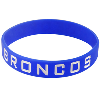 custom silicone wristbands