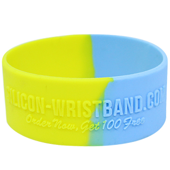 25mm embossed wristbands segmented04